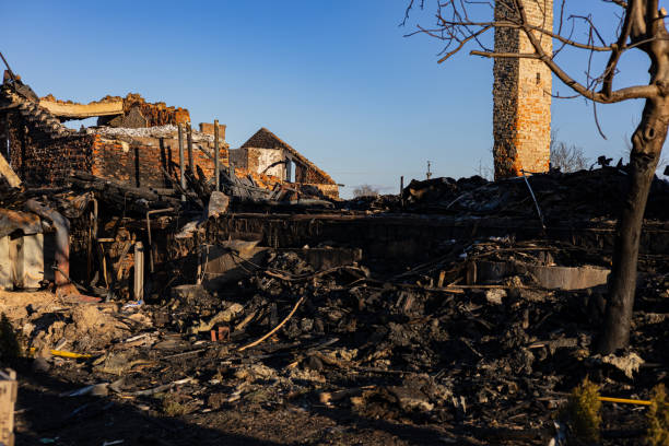 Reliable Emergency Fire Cleanup contractor in Arlington, OH by Fire Damage Doption